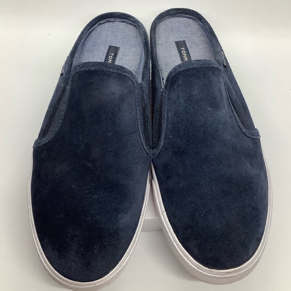 TOMMY HILFIGER SUEDE SLIDE SNEAKERS - Picture 4 of 9